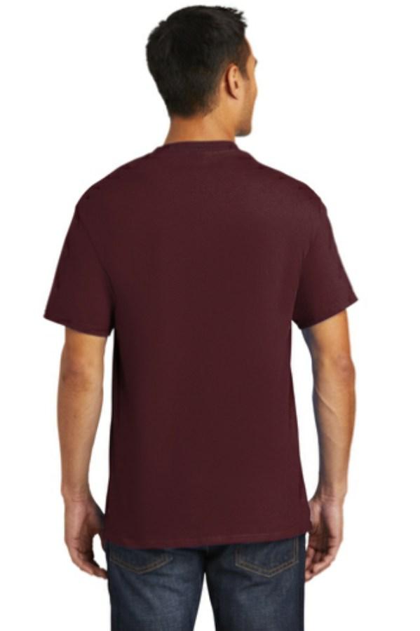 Port & Company Tall Essential Pocket T-Shirt Close Up Detail