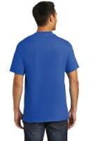 Port & Company Tall Essential Pocket T-Shirt Feature Close-up