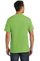 Port & Company Tall Essential Pocket T-Shirt Close Up Detail