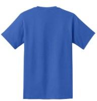 Port & Company Essential Pocket T-Shirt Feature Close-up