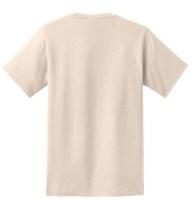 Port & Company Essential Pocket T-Shirt Close Up Detail