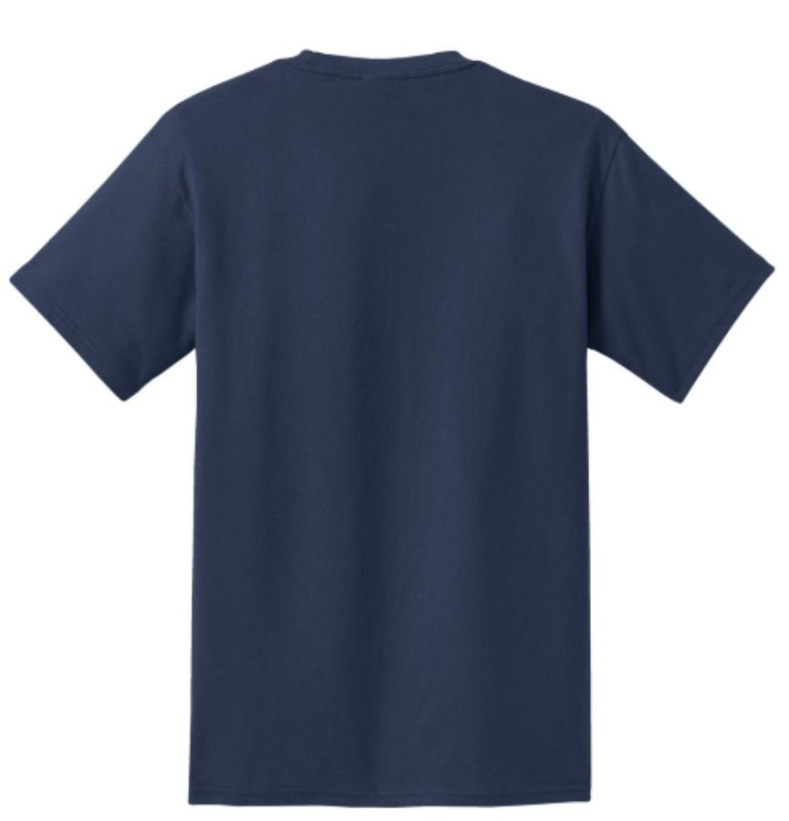 Port & Company Essential Pocket T-Shirt Additional view