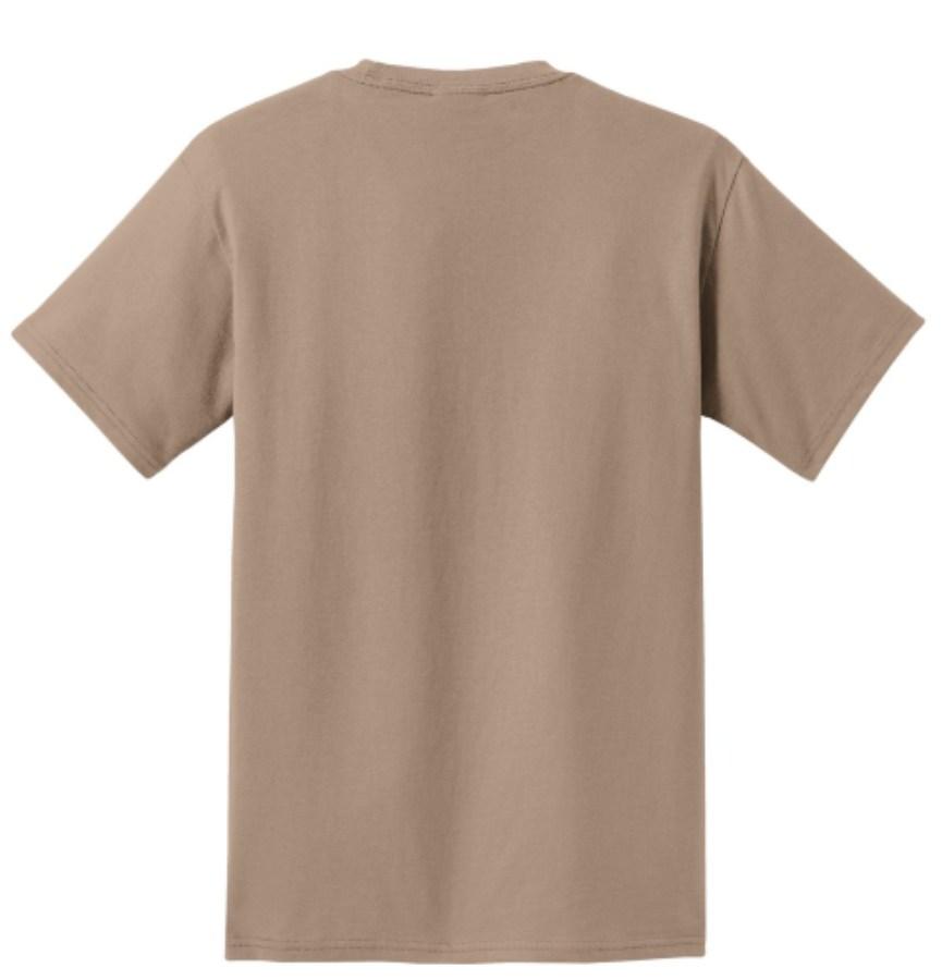 Port & Company Essential Pocket T-Shirt Additional Angle