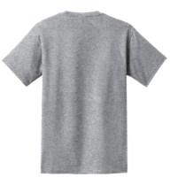 Port & Company Essential Pocket T-Shirt Feature Close-up