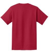 Port & Company Essential Pocket T-Shirt Close Up Detail