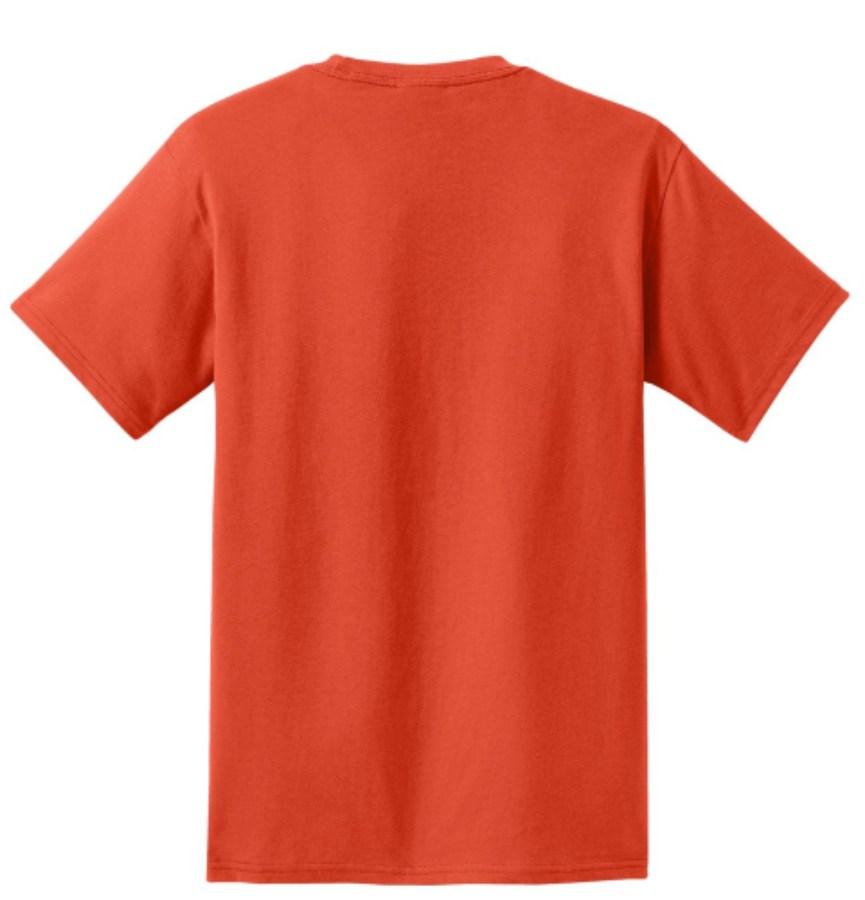 Port & Company Essential Pocket T-Shirt Additional Angle