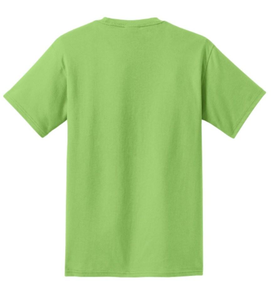 Port & Company Essential Pocket T-Shirt Alternate View