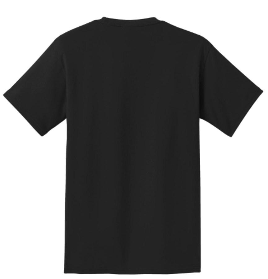 Port & Company Essential Pocket T-Shirt Perspective View