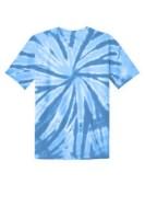 Port & Company Tie-Dye T-Shirt Perspective View