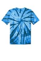 Port & Company Tie-Dye T-Shirt Feature Close-up