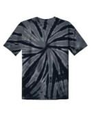 Port & Company Tie-Dye T-Shirt Close Up Detail