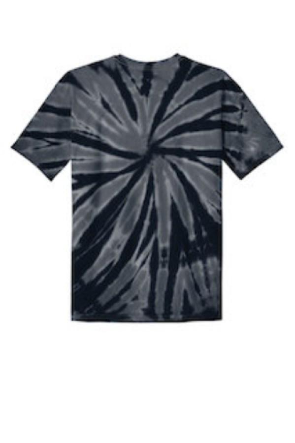 Port & Company Tie-Dye T-Shirt Close Up Detail