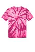 Port & Company Tie-Dye T-Shirt Additional Angle