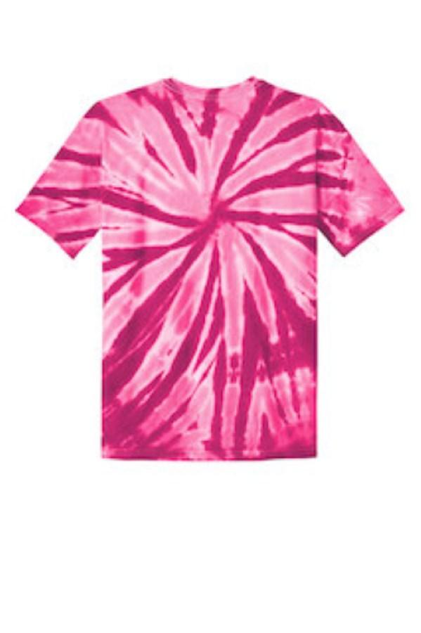 Port & Company Tie-Dye T-Shirt Additional Angle