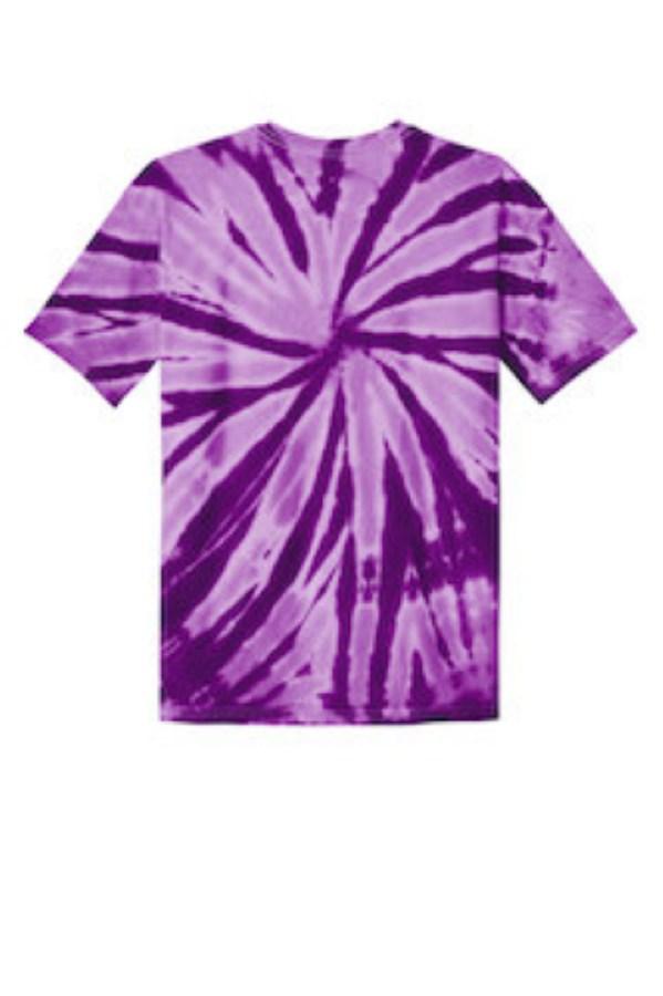 Port & Company Tie-Dye T-Shirt Alternate View