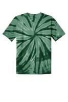 Port & Company Tie-Dye T-Shirt Feature Close-up