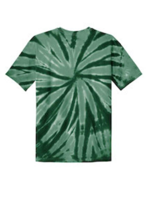 Port & Company Tie-Dye T-Shirt Feature Close-up