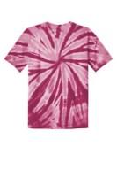 Port & Company Tie-Dye T-Shirt Close Up Detail