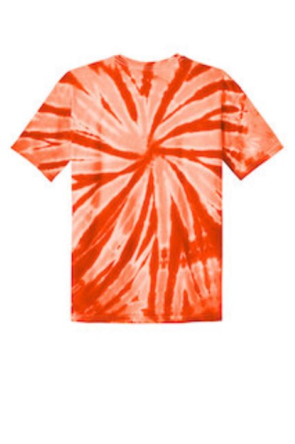 Port & Company Tie-Dye T-Shirt Alternate View