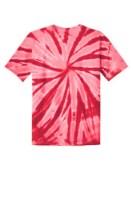 Port & Company Tie-Dye T-Shirt Perspective View