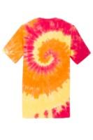 Port & Company Tie-Dye T-Shirt Feature Close-up