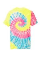Port & Company Tie-Dye T-Shirt Close Up Detail