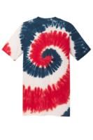 Port & Company Tie-Dye T-Shirt Additional Angle
