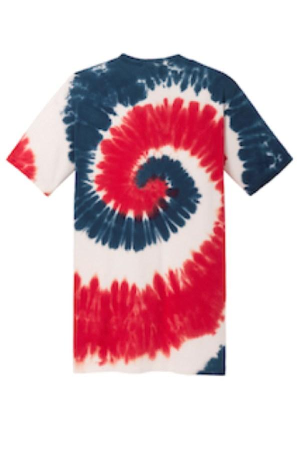 Port & Company Tie-Dye T-Shirt Additional Angle