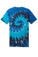 Port & Company Tie-Dye T-Shirt Alternate View