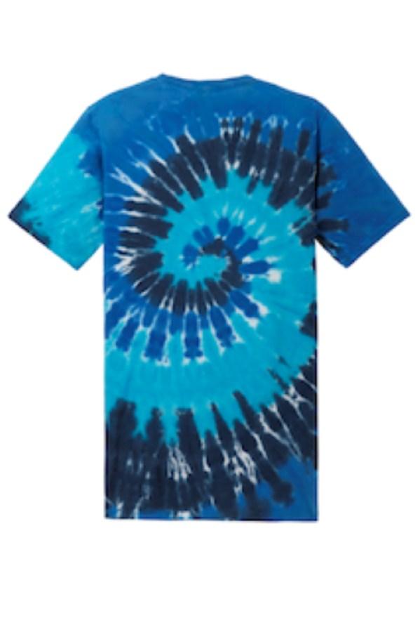 Port & Company Tie-Dye T-Shirt Alternate View