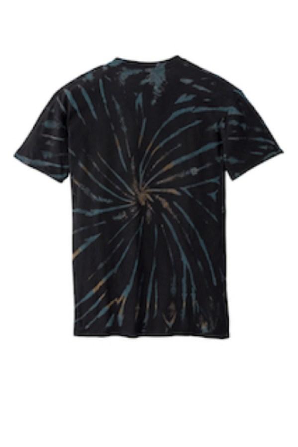 Port & Company Tie-Dye T-Shirt Feature Close-up