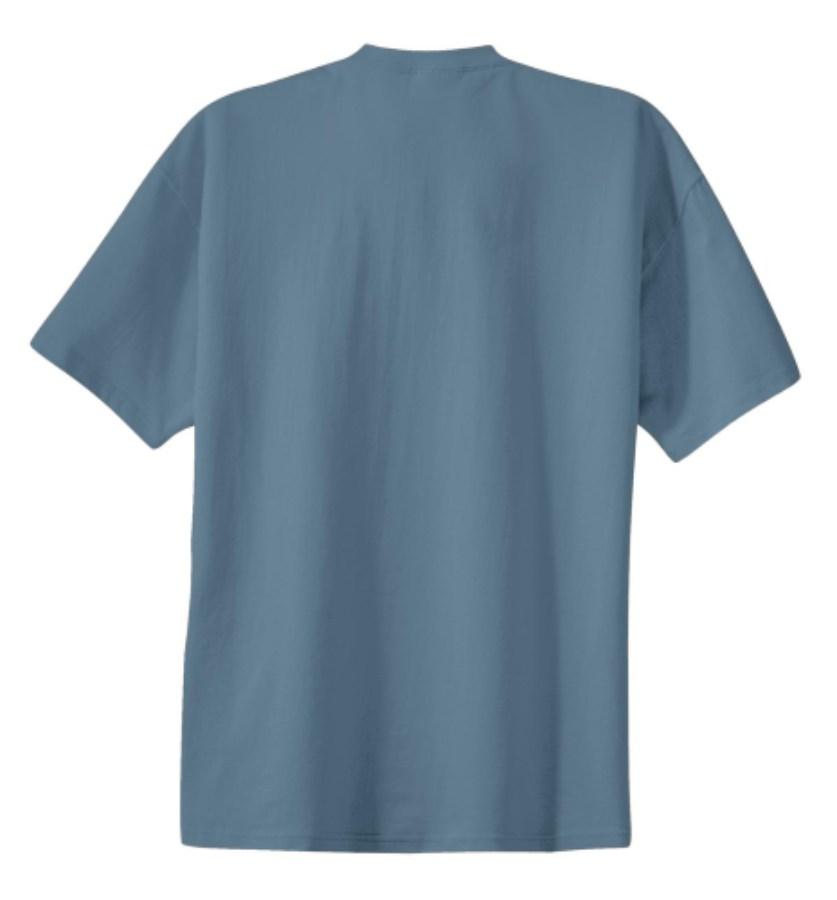 Port & Company Tall Essential T-Shirt Perspective View