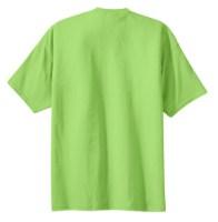 Port & Company Tall Essential T-Shirt Feature Close-up