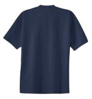 Port & Company Tall Essential T-Shirt Close Up Detail