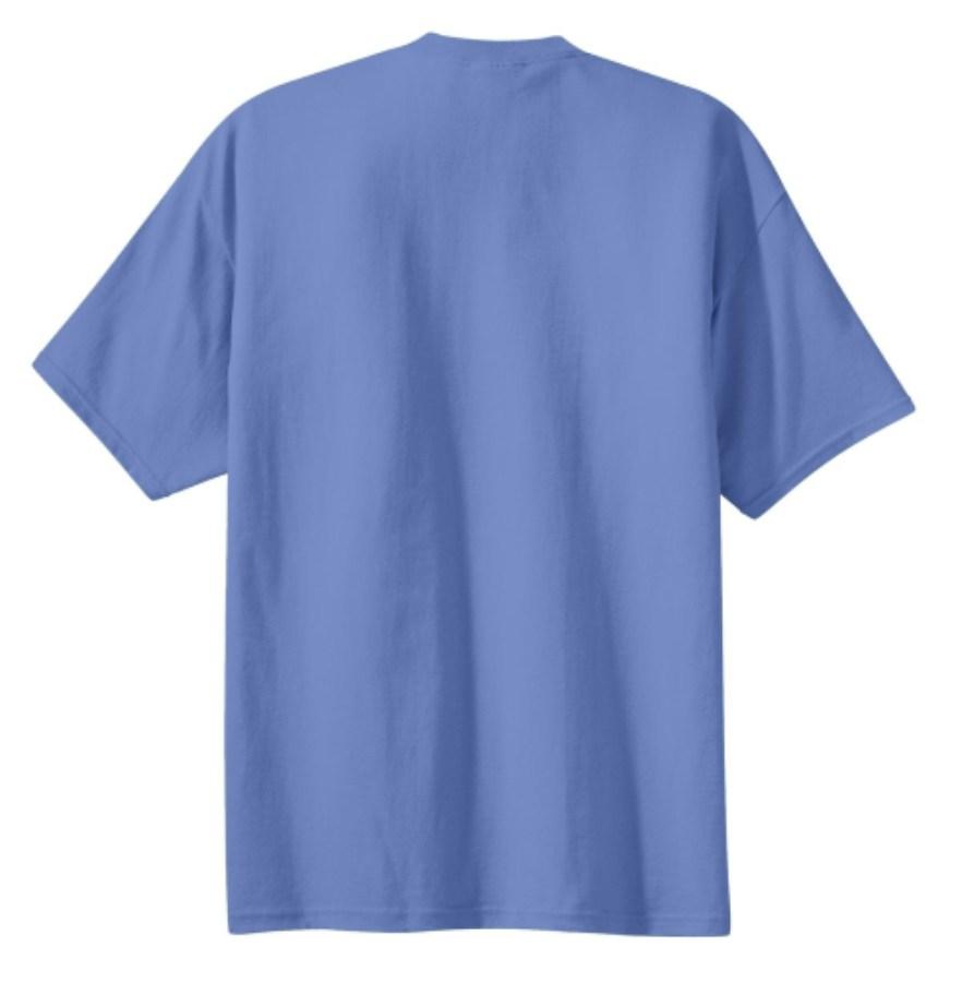 Port & Company Tall Essential T-Shirt Perspective View
