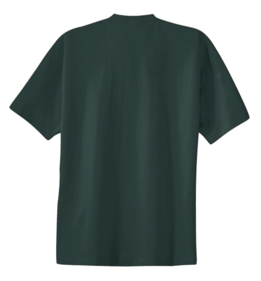 Port & Company Tall Essential T-Shirt Close Up Detail