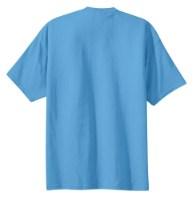 Port & Company Tall Essential T-Shirt Close Up Detail