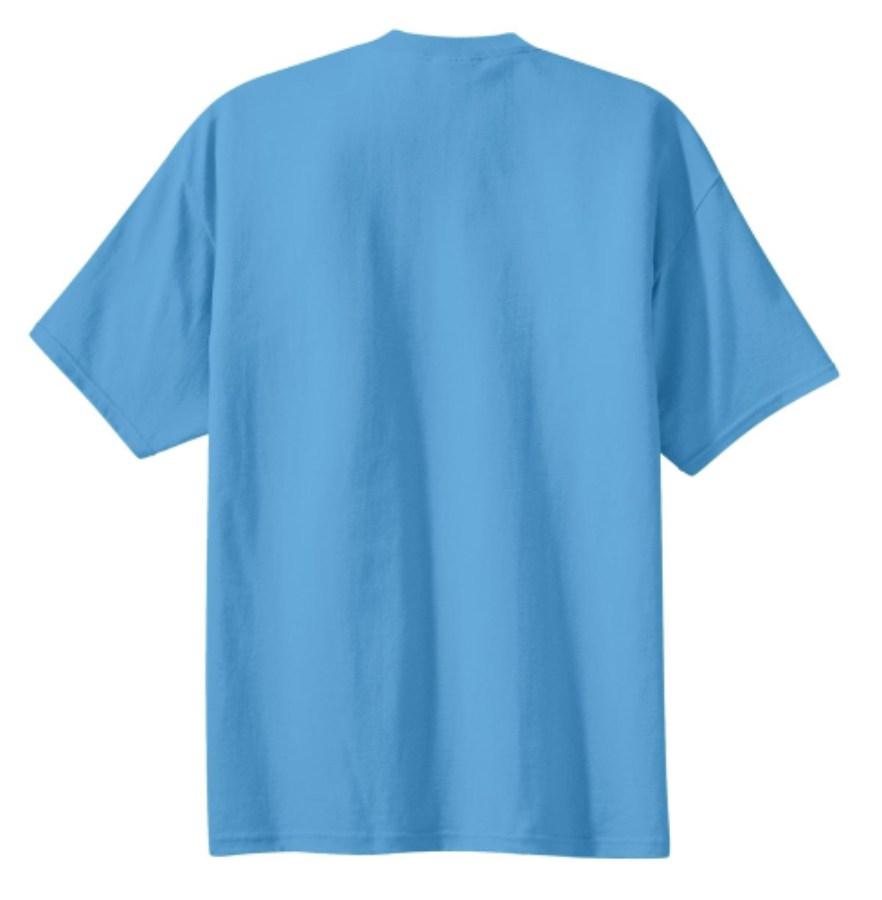 Port & Company Tall Essential T-Shirt Close Up Detail