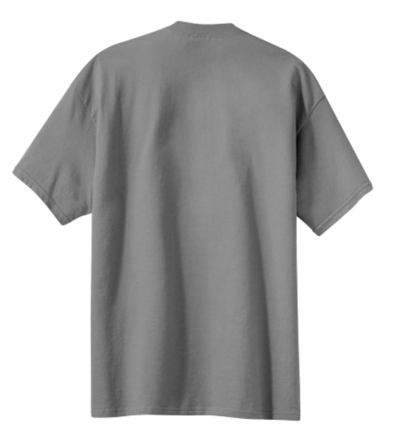 Port & Company Tall Essential T-Shirt Perspective View