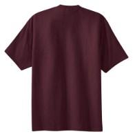 Port & Company Tall Essential T-Shirt Feature Close-up