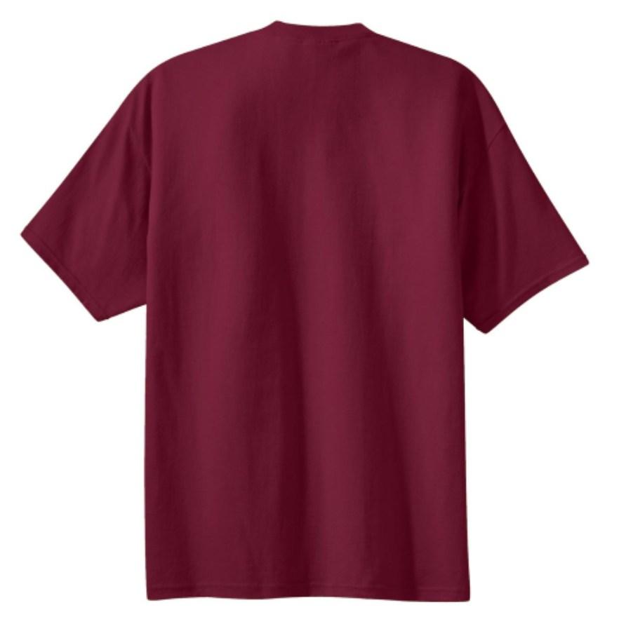 Port & Company Tall Essential T-Shirt Close Up Detail