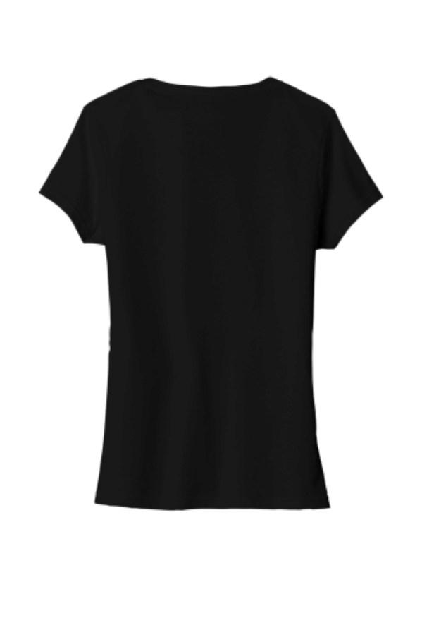 Port & Company Ladies Tri-Blend V-Neck T-Shirt Alternate View