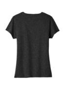 Port & Company Ladies Tri-Blend V-Neck T-Shirt Perspective View