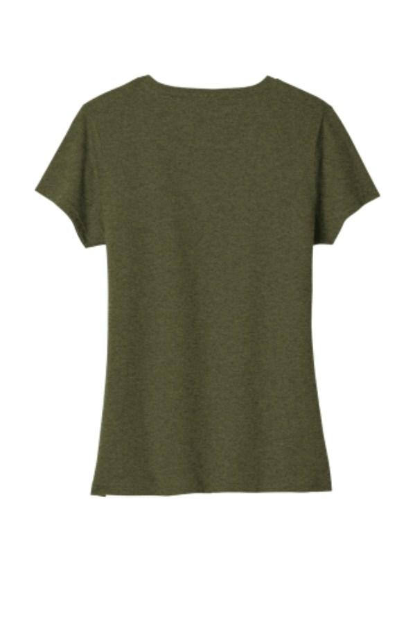 Port & Company Ladies Tri-Blend V-Neck T-Shirt Additional view