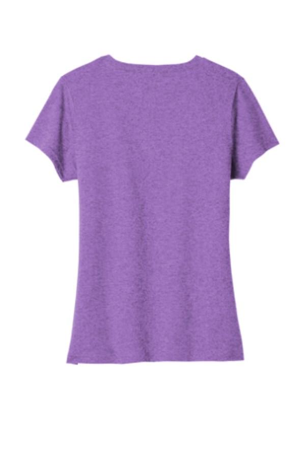 Port & Company Ladies Tri-Blend V-Neck T-Shirt Alternate View