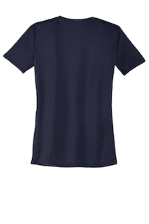 Port & Company Ladies Performance T-Shirt Close Up Detail