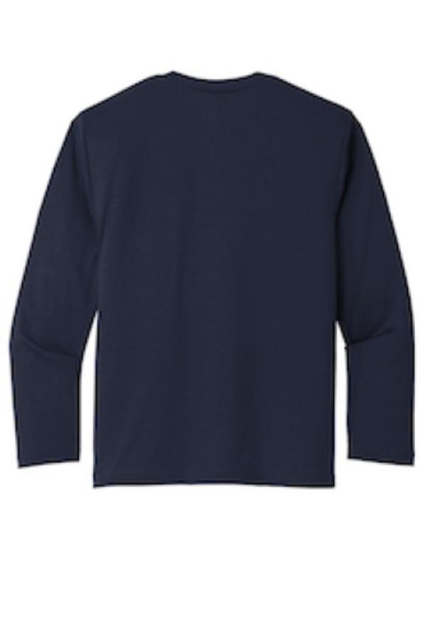 Port & Company Youth Long Sleeve Performance T-Shirt Additional Angle