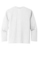 Port & Company Youth Long Sleeve Performance T-Shirt Perspective View