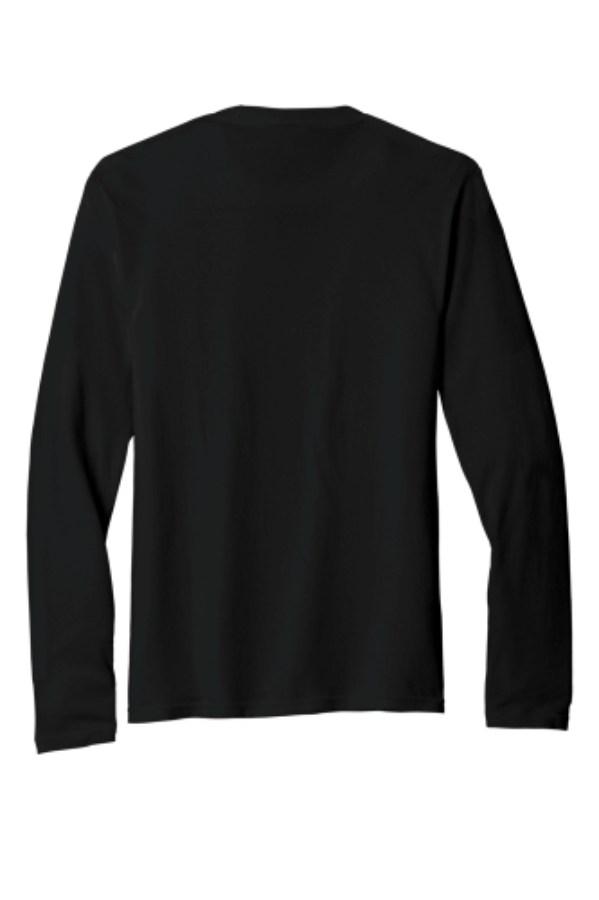 Port & Company Tri-Blend Long Sleeve T-Shirt Perspective View