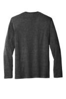 Port & Company Tri-Blend Long Sleeve T-Shirt Feature Close-up